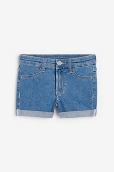 Шорти H&M 1115787 128см денім