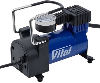 Автокомпрессор Vitol К-20 100 psi 12 А 35 л прикуриватель (К-20)