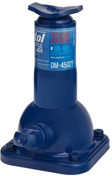 Домкрат механический бутылочный Vitol 2 т 195-405 мм 4.2 кг (ДМ-4502Т ST-108А)