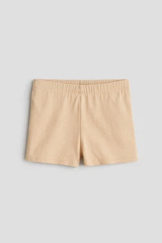Шорти H&M 1277064 62см бежевий