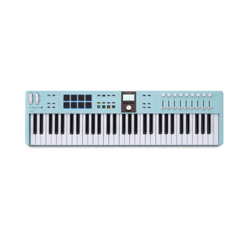MIDI-клавіатура Arturia KeyLab Essential 61 mk3 (Aquamarine)