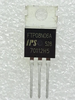 Транзистор польовий FTP08N06A (ТП0521)
