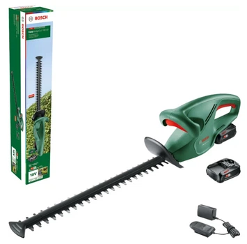 Аккумуляторный кусторез Bosch EasyHedgeCut 18V-45 (18 В, 2 Ач, 450 мм) + АКБ PBA 18V 2.0 Ah и ЗУ (26644)