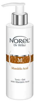 NOREL Mandelic Acid — Гелевий тонік з мигдальною кислотою для проблемної та чутливої шкіри, 200 мл