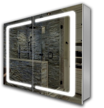Дзеркальна шафа J-Mirror Andrea 60x80 підсвічування LED