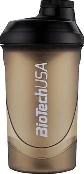 Шейкер Biotech USA Shaker Wave Biotech USA Чорний (600 мл) (484209)