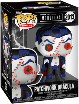 Фігурка Funko Pop! Universal Monsters: Клаптиковий Дракула 90876 (889698908764)