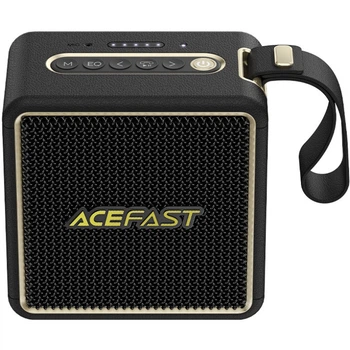 Беспроводная портативная колонка Acefast K3 Nano BT5.4 2600mAh Black (6974316285229)