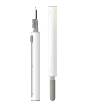 Набор для очистки наушников электроники 3в1 White (500313)