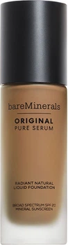 Podkład do twarzy Bareminerals Original Pure Serum 4.5 Medium Deep Warm Spf 20 30 ml (194248098087)
