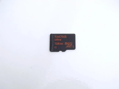 Карта памяти SanDisk Ultra 128gb (б/у)