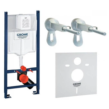 Інсталяційна система Grohe Rapid SL 3в1, без кнопки (38840000 + 3855800M + 37131000)