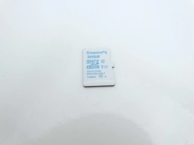 Карта памяти Kingston 32gb (б/у)