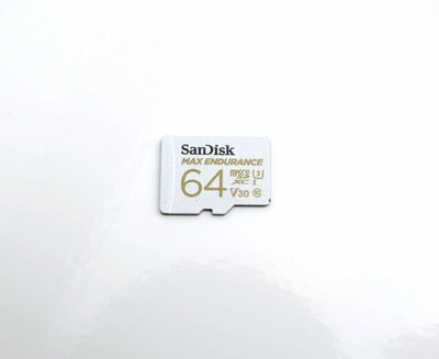 Карта памяти SanDisk Max Endurance 64gb (б/у)