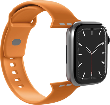 Pasek Puro Icon do Apple Watch 44/45/46/49mm Orange (8018417528897)