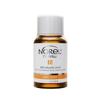 Norel Mezo Body — 60% гліколева кислота для процедур на тіло, 50 мл