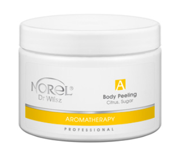 Norel Aromatherapy — Цукровий цитрусовий пілінг для тіла, 500 мл