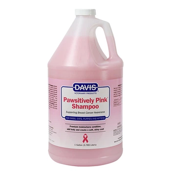 Увлажняющий шампунь для собак и котов Davis Pawsitively Pink концентрат 1:10 — 3.8л (CESG)