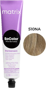 Крем-фарба для волосся Matrix SoColor Pre-Bonded 510NA Дуже дуже світлий блондин натуральний 90 мл