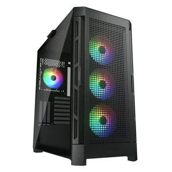 Корпус Cougar Duoface Pro RGB Black без БЖ