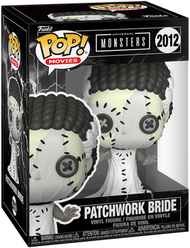 Фігурка Funko Pop! Universal Monsters: Клаптикова Наречена 90875 (889698908757)