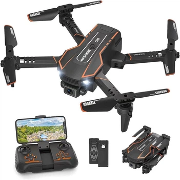 Дрон Hasakee Q10, FPV-камера, HD-съёмка, прямая трансляция