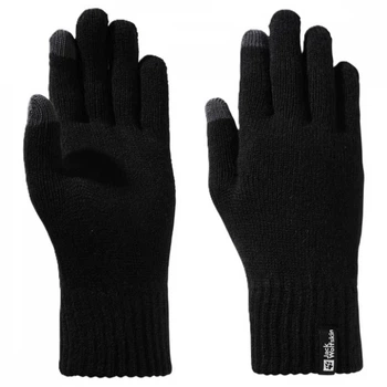 Перчатки Jack Wolfskin Rib Glove L Черный (1109-4064993860146)