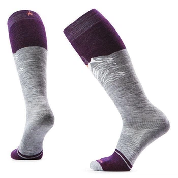 Шкарпетки Smartwool Women's Snowboard Targeted Cushion Light Grey S Smart Wool (1033-SW 002887.039-S)