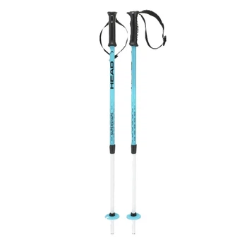 Палки горнолыжные Head Supershape Team Adjustable 2026 Baby Blue/White (1092-724794820711)