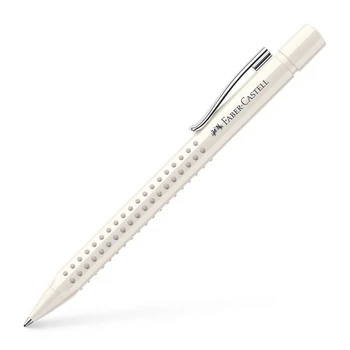 Ручка Faber-Castell GRIP шариковая, ХВ, Кокосовое молоко, Автоматическая, (243908)