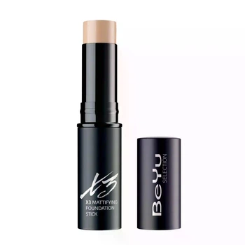 BeYu Маскуючий коректор X3 Mattifuing Foundation Stick 14 Warm Sand, 9 г