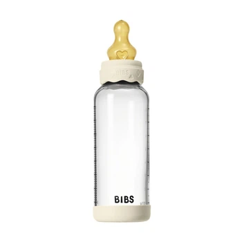 Стеклянная бутылочка BIBS Boheme Ivory 240 мл.