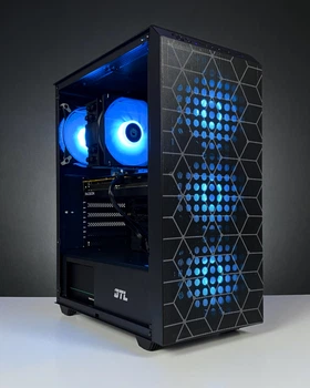 Игровой ПК Intel i5-14400F, RX 9060XT 16GB, DDR4 16GB, SSD M2 nvme 512GB