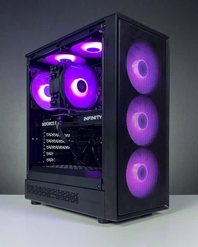Игровой ПК Intel i5-14400F, RTX 5060 Ti 16GB, DDR5 32GB, SSD M2 nvme 512GB