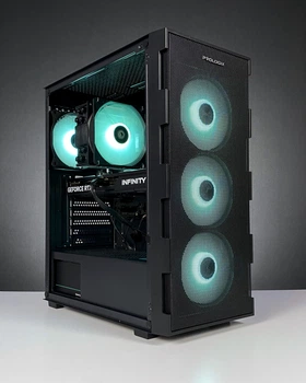 Игровой ПК Intel i5-14400F, RTX 5060 Ti 16GB, DDR4 16GB, SSD M2 nvme 512GB