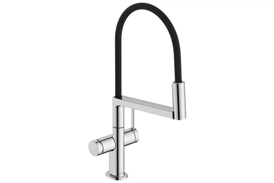 Змішувач hansgrohe Talis Select M54 PowderSpray для кухонної мийки 72861000, хром