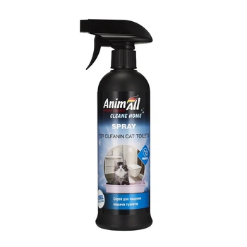 Спрей для очищення котячих туалетів AnimAll Cleane Home, 500 мл