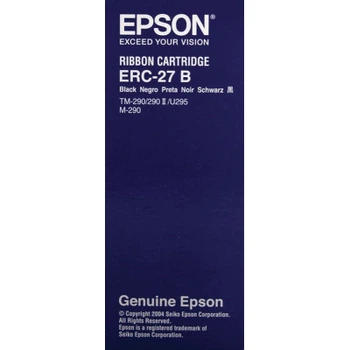 Картридж Epson ERC-27 Black для TM-290/290II, TM-U (C43S015366)