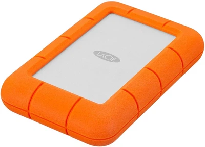 Внешний жёсткий диск LACIE HDD 2.5" USB 1TB Rugged Mini (LAC301558)