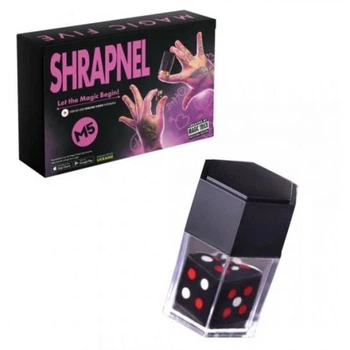 Устройство для демонстрации фокусов и трюков в игровой форме`Magic Five - Shrapnel`