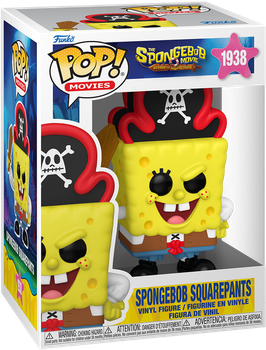 Ігрова фігурка Funko Пірат Губка Боб - Funko pop Movies #1938: SpongeBob Pirate