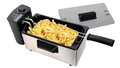 Фритюрниця LumaBella LB-60002, 2000 Вт 3,5л