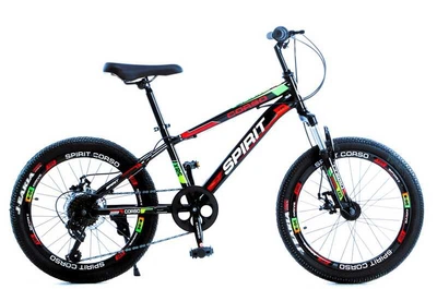 Велосипед двоколісний спортивний Corso ST-92144 «Spirit» (колеса Ø20"/гума, рама: 11"/сталь, швидкостей: 7, обладнання Shimano)