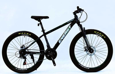 Велосипед двоколісний спортивний Corso EN-26166 «Energy» (колеса Ø26"/гума, рама: 15"/сталь, швидкостей: 21, обладнання Shimano)