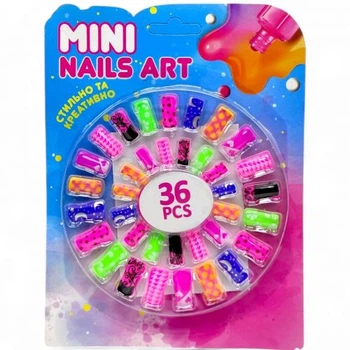Накладные ногти "Glamour Nails" (36 шт)