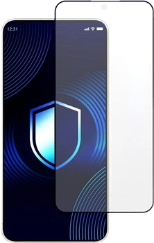 Захисне скло 3MK HardGlass Matt Max для Samsung Galaxy S25 Edge Black (5903108651639)