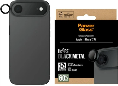Захисне скло Panzer Glass Hoops Lens Protector для Apple iPhone Air Black (PG32259)