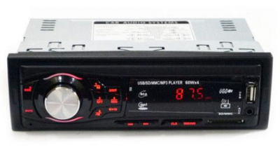 Головний пристрій автомагнітола CNV MVH 4005U ISO USB MP3 FM (3765)
