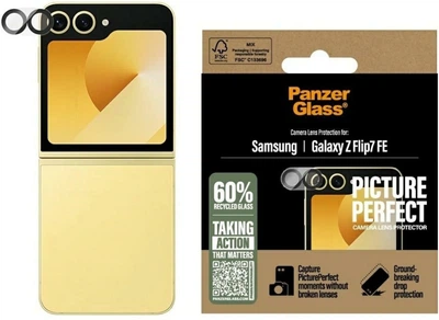 Захисне скло Panzer Glass PicturePerfect Lens Protector для Samsung Galaxy Z Flip7 FE Transparent (PG94511)