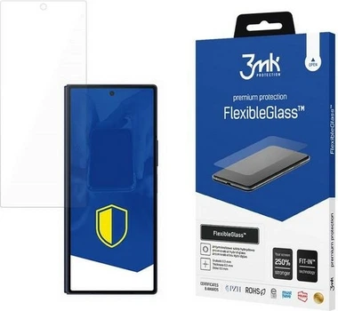 Szkło hybrydowe 3MK FlexibleGlass do Samsung Galaxy Z Fold 6 (Front) (5903108586221)